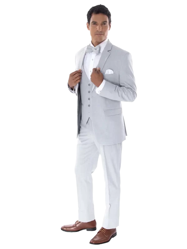 David Major Platinum Suit - Image 3
