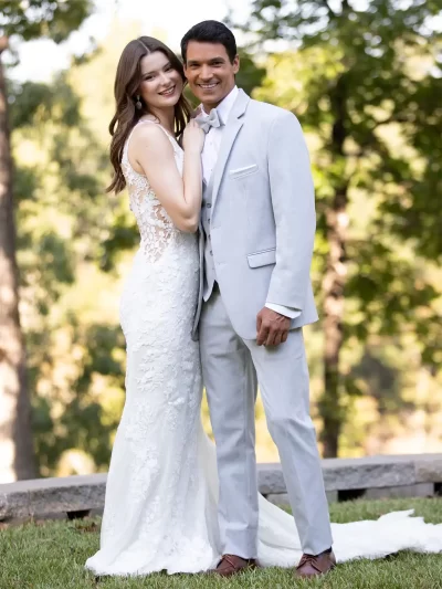 David Major Platinum Suit