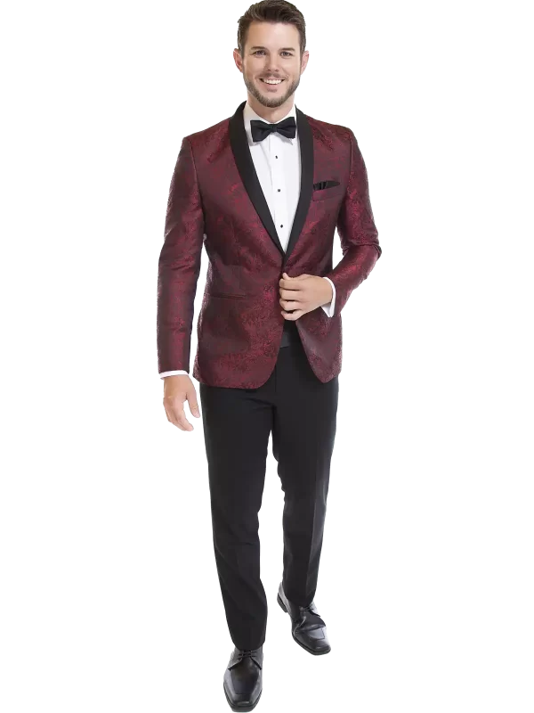 Apple Red Aries Paisley - Image 4
