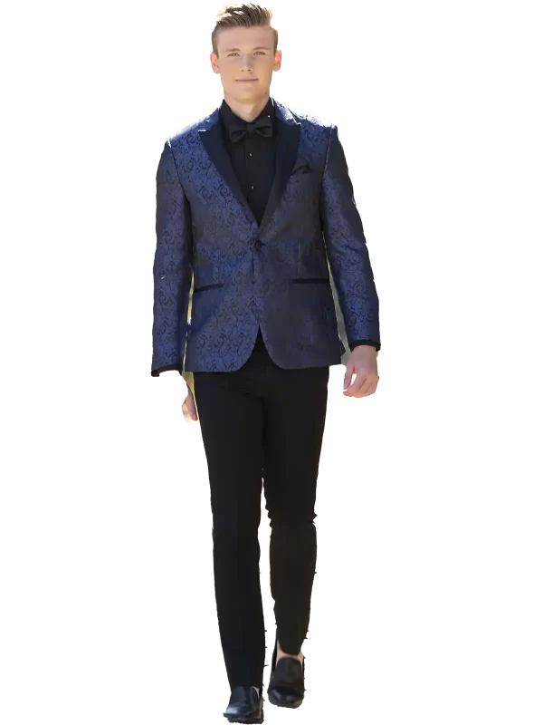 Cobalt Aries Paisley - Image 3