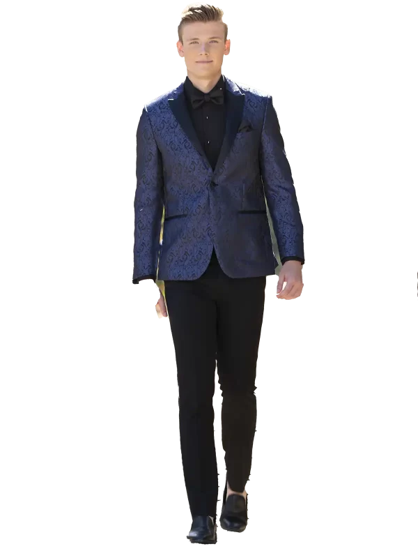 Cobalt Aries Paisley - Image 2