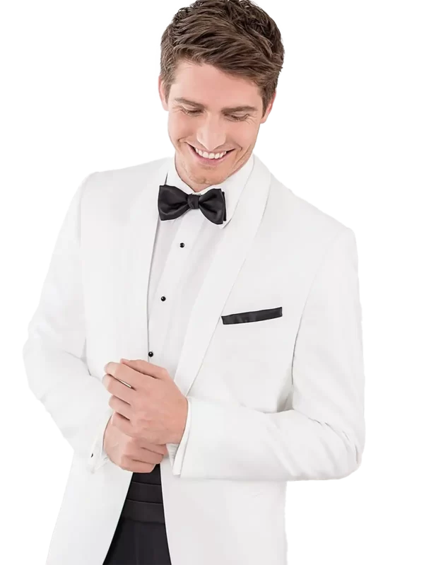 Ivory Dinner Jacket - Image 5