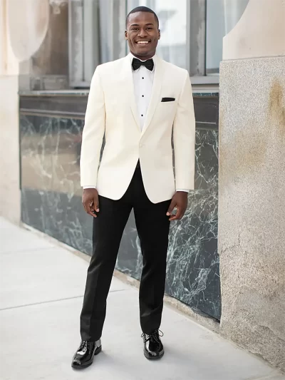 Ivory Dinner Jacket