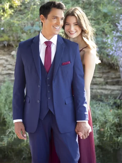 David Major Navy Suit