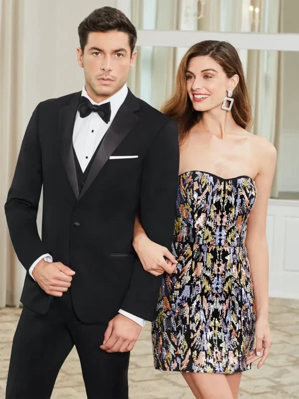 Couture Stretch Black Dante - Image 4