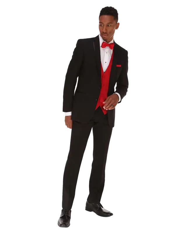 Couture Stretch Peak Satin Trim - Image 2