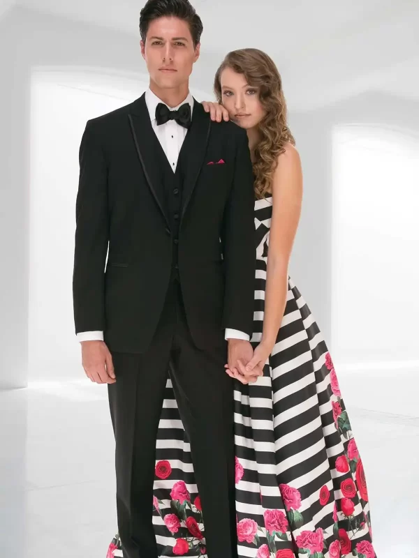 Couture Stretch Peak Satin Trim - Image 3