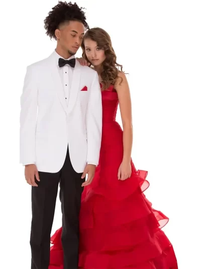 White Dinner Jacket