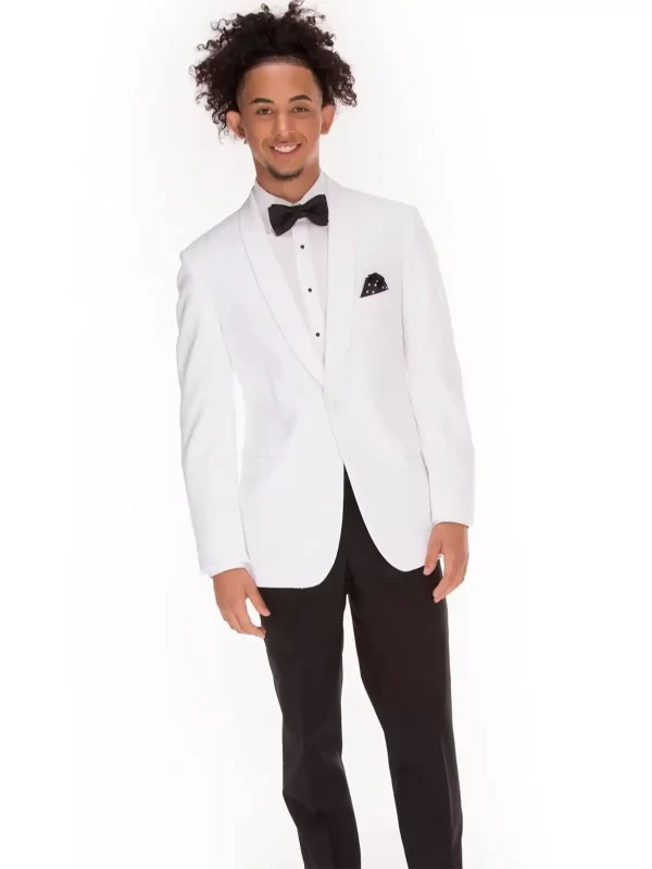 White Dinner Jacket - Image 3