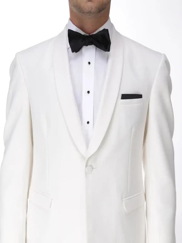 Ivory Dinner Jacket - Image 4
