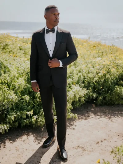 Black Velvet Tuxedo