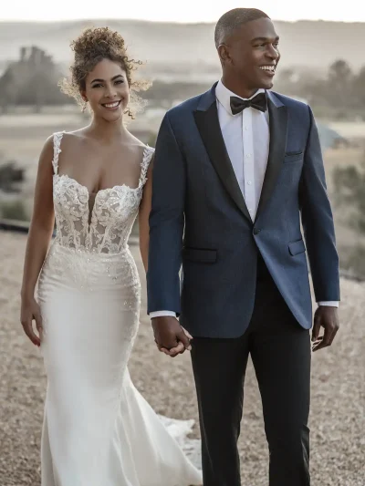 Denim Blue Tuxedo