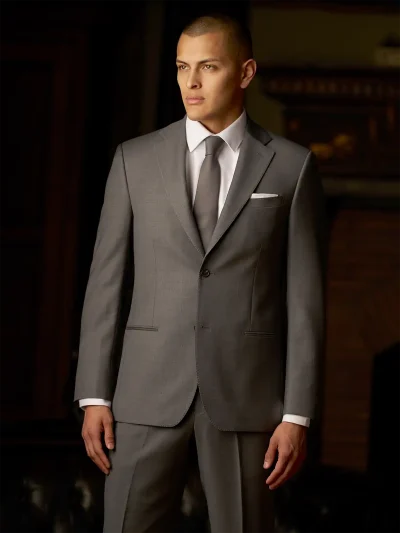 Marzotto Mid-Grey Milano Suit